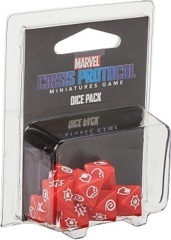 Marvel: Crisis Protocol  Dice Pack (10)